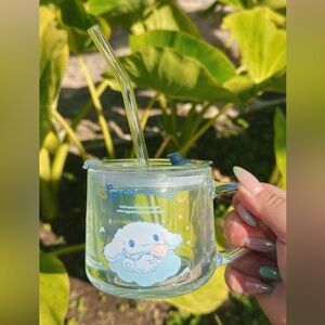 Cinnamoroll Mug with Straw